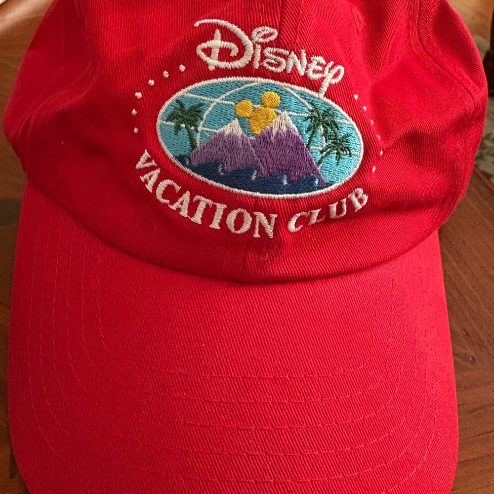Disney Vacation Club Hat / Cap NEW DVC